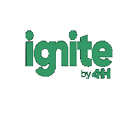 Ignite Sticker by 4-H