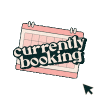 Book Now Booking Sticker