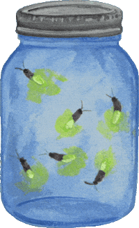 Lightning Bug Summer GIF