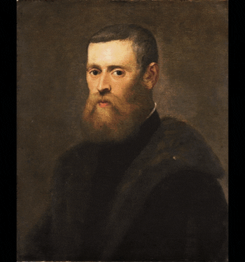 Portrait Of A Man Art GIF by GIF IT UP