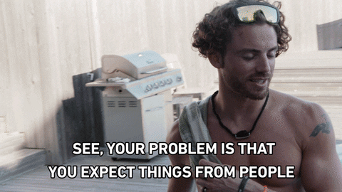 Tv Show Reaction GIF by LogoTV