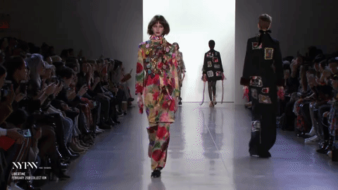fashion week libertine GIF by NYFW: The Shows