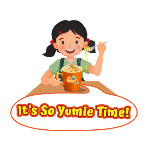 Noodles Mimi Sticker by Wings Corporation