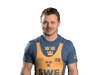 Sweden Eddie Sticker by SBDApparel
