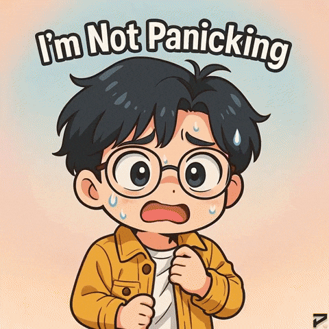 Nervous Stress GIF by Persona