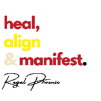 Heal Sticker by The Regal Phoenix