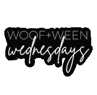 Sticker by WOOF+WEEN