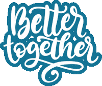everestcwb blue better together everestcwb colegio everest Sticker