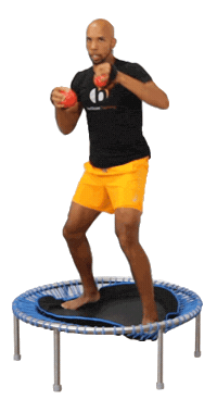 Rebounder Rebounding Sticker by belliconUSA