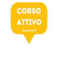 Corso Formazione Sticker by Doceo ECM