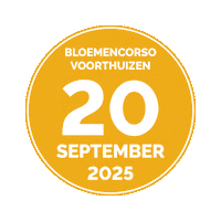 September Corso Sticker by Floralia Voorthuizen