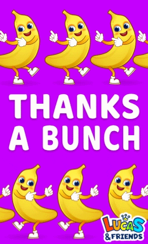 Thank U GIF by Lucas and Friends by RV AppStudios