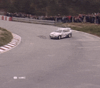 Drifting Ford GIF by FIA World Rally Championship