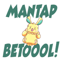 Dance Bunny Sticker by Milikumi