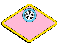 For Real Vintage Sticker by Porsche Museum