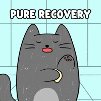 Refreshing Clean Slate GIF by MESA My Emotional Support Animal