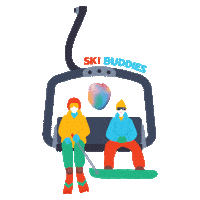 MtaSki mta bpm bakuriani gudauri Sticker