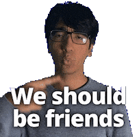 Should Friend Request Sticker