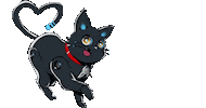 Rock And Roll Cat Sticker by Xbox