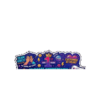Celebrate 1St Anniversary Sticker by XL Axiata