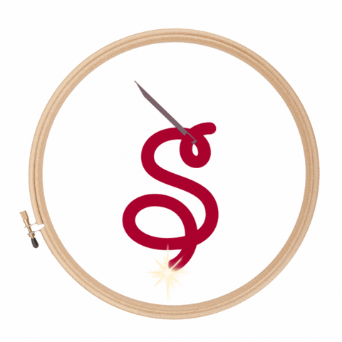 Star Rotate GIF by Cross Stitch Sanctuary