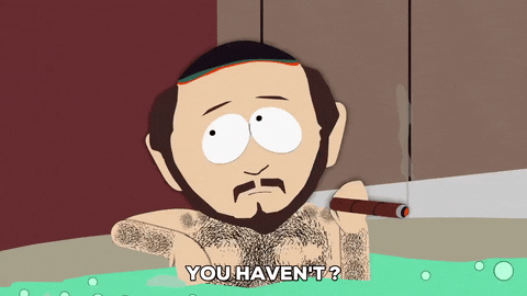 hot tub gerald broflovski GIF by South Park 