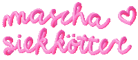 Pink 3D Sticker