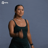 Tennis Yes GIF by WTA
