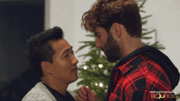 In The Closet Kiss GIF by Bounce