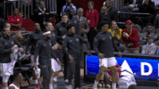 atlanta hawks dunk GIF by NBA