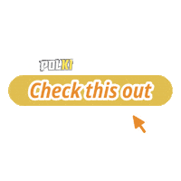 Shop Here Happy Birthday Sticker by Polki Indonesia