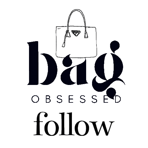 Bagobsessed Sticker by hetstijllokaal