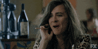 sabina sciubba laughing GIF by BasketsFX