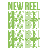 Reel Sticker by Dadawan
