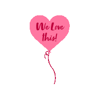 Love This Sticker by Balloon Market