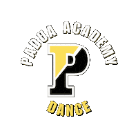 Dance Pandas Sticker by Padua Academy