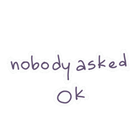 Nobodyaskedok Sticker