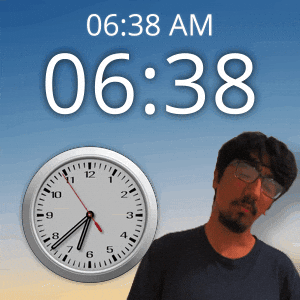 6 Am GIF