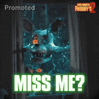 GIF by Five Nights At Freddy’s