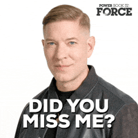Did You Miss Me Starz GIF by Power Book IV: Force