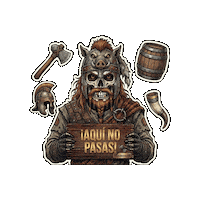 Halloween Bloqueado Sticker