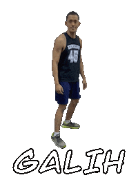 Coach Galih Sticker by F45 Training Kemang