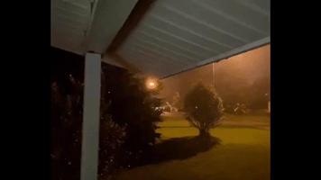 Tropical Depression Ida Brings Heavy Rain to Alabama