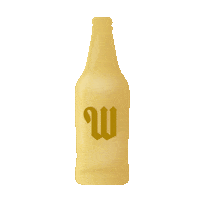 Windhoekdraught drink beer gold bottle Sticker