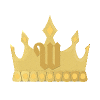 Windhoekdraught beer crown 100 royalty Sticker