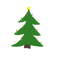Christmas Tree Sticker