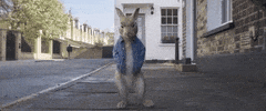 Car Walking GIF by Peter Rabbit Movie