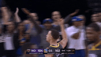 stephen curry reax GIF by NBA