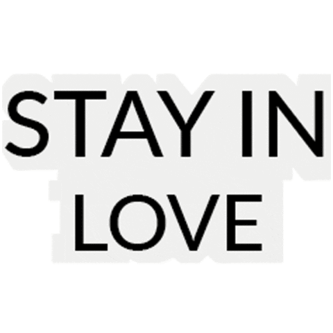 nkstore giphyupload stay in love nkstore Sticker
