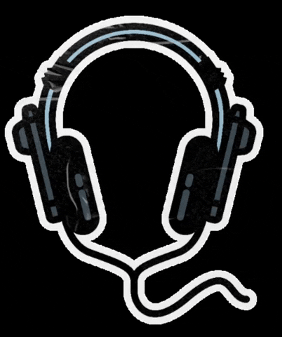 radiomilwaukee giphygifmaker music radio headphones GIF